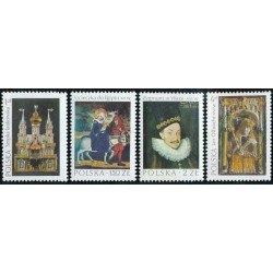 FAU5 Polonia Poland Nº 2185/88 1974 MNH FAU5 Polonia Poland Nº 2185/88 1974 MNH