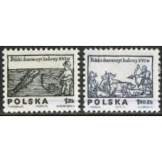 FAU5  Polonia Poland  Nº 2189/90  1974  MNH