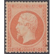 France Francia Nº 23 1862 Napoleon MH
