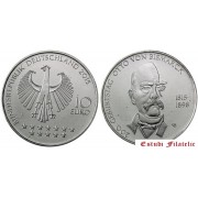 Monedas Euros Conmemorativos de Europa Alemania 10€  2015  Otto Von Bismark