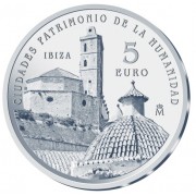 España Spain Euros conm. 2015 “II Serie Ciudades Patr. de la Humanidad” Ibiza