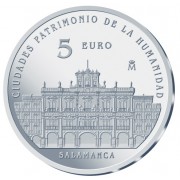 España Spain Euros conm. 2015 “II Serie Ciudades Patr. de la Humanidad”Salamanca