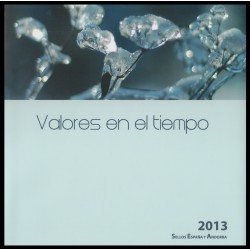 Libro Album Oficial de Sellos España y Andorra Año Completo 2013 Libro Album Oficial de Sellos España y Andorra Año Completo 2013