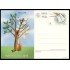 España Spain Entero Postal ( tarjeta ) 183 Valores Cívicos Reciclaje  Árbol tree