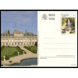 España Spain Entero Postal ( tarjeta ) 185 2010 Patrimonio Fuente Anfítrite Granja San Ildefonso