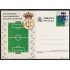 España Spain Entero Postal ( tarjeta ) 153 1991 75 Aniv. Real Unión Club Irún Fútbol fotball