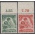 Alemania Berlin Nº 66/67 9NB6 - 9NB7 1951 Día del Sello MNH