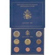 Vaticano  2002 Cartera Oficial Monedas € euros 