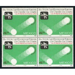TEM México 922 Bl.4 1981 1º Copa Latinoamericana de Tenis de Mesa MNH TEM México 922 Bl.4 1981 1º Copa Latinoamericana de Tenis de Mesa MNH