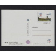 España Tarjetas del Correo y de Iniciativa Privada 86 2008 Arquitectura postal Expo Zaragoza