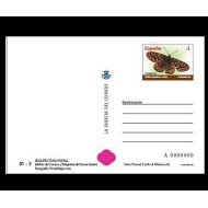 España Tarjetas del Correo y de Iniciativa Privada 88 2010 Arquitectura postal Mariposa Butterfly
