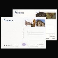 España Tarjetas del Correo y de Iniciativa Privada 93/94 2014 Museos  Guad. Cuenca Casas Colgantes