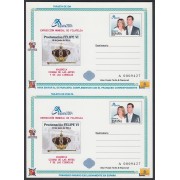 España Tarjetas del Correo y de Iniciativa Privada 97 2014 Proclamación Felipe VI España Tarjetas del Correo y de Iniciativa Privada 97 2014 Proclamación Felipe VI