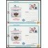 España Tarjetas del Correo y de Iniciativa Privada 97 2014 Proclamación Felipe VI