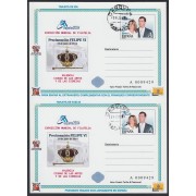 España Tarjetas del Correo y de Iniciativa Privada 97 2014 Mataselladas Proclamación Felipe VI España Tarjetas del Correo y de Iniciativa Privada 97 2014 Mataselladas Proclamación Felipe VI