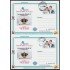 España Tarjetas del Correo y de Iniciativa Privada 97 2014 Mataselladas Proclamación Felipe VI