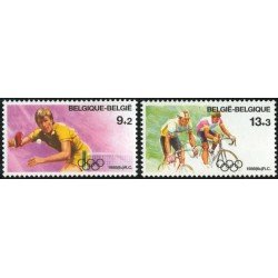 TEN Bélgica Nº 2285/86 1988 MNH TEN Bélgica Nº 2285/86 1988 MNH