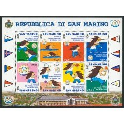 TEN San Marino Nº 1958/65 HB 2001 MNH TEN San Marino Nº 1958/65 HB 2001 MNH