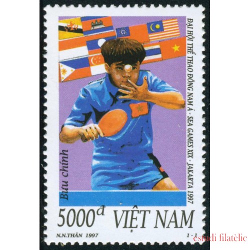 TEN  Vietnam   Nº 1727  1997   MNH