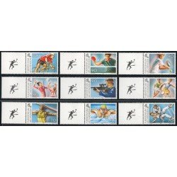 TEN Liechtenstein Nº 1144/52 MNH TEN Liechtenstein Nº 1144/52 MNH