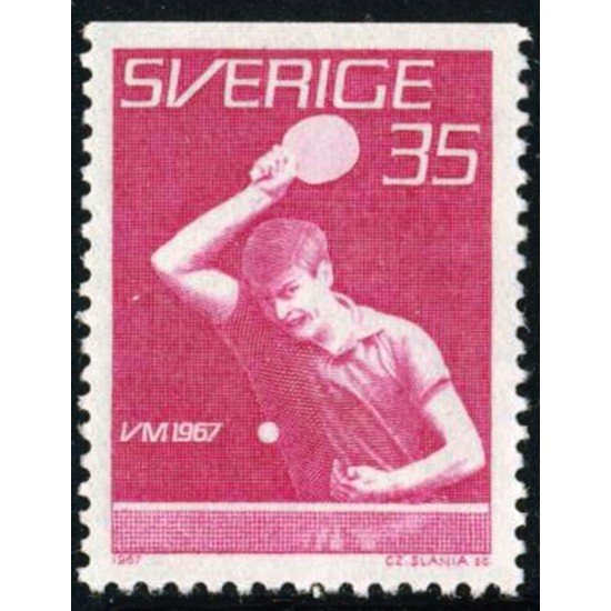 TEN Suecia Sweden Nº 561a 1967 MNH TEN Suecia Sweden Nº 561a 1967 MNH
