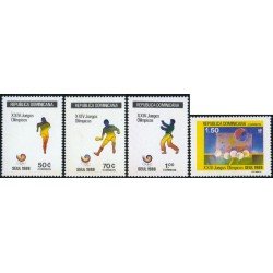 Rep. Dominicana 1041A/D 1988 Deportes Juegos olímpicos MNH Rep. Dominicana 1041A/D 1988 Deportes Juegos olímpicos MNH