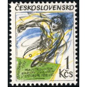 TEN  Checoslovaquía  Czechoslovakia  Nº 2924  1992     MNH