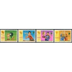 TEM Corea del Norte North Korea 1432/39 valores sueltos 1979 MNH TEM Corea del Norte North Korea 1432/39 valores sueltos 1979 MNH