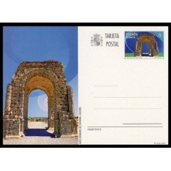 España Spain Entero Postal ( tarjeta ) 192 2013 Arcos y puertas monumentales