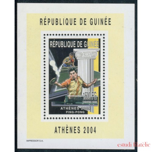 TEN Guinea Guinee 2599 en HB 2004 MNH
