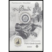 España Spain Prueba de lujo 116 2014 Parque Güell Gaudí España Spain Prueba de lujo 116 2014 Parque Güell Gaudí