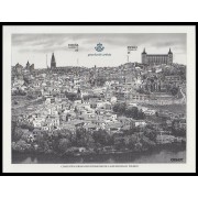 España Spain Prueba de lujo 117 2014 Patrimonio de la Humanidad Toledo España Spain Prueba de lujo 117 2014 Patrimonio de la Humanidad Toledo