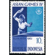TEN Indonesia 304 1962 MNH