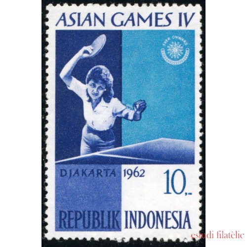 TEN Indonesia 304 1962 MNH