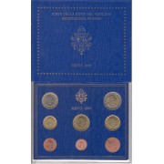 Vaticano 2007 Cartera Oficial Monedas € euros Benedicto XVI 