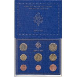 Vaticano 2007 Cartera Oficial Monedas € euros Benedicto XVI Vaticano 2007 Cartera Oficial Monedas € euros Benedicto XVI