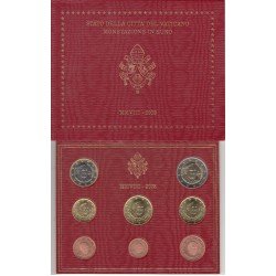 Vaticano 2008 Cartera Oficial Monedas € euros Benedicto XVI Vaticano 2008 Cartera Oficial Monedas € euros Benedicto XVI