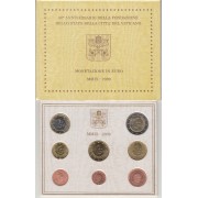 Vaticano 2009 Cartera Oficial Monedas € euros Benedicto XVI
