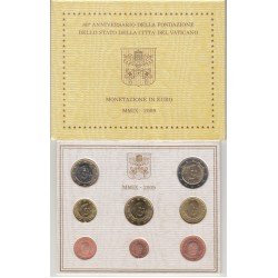 Vaticano 2009 Cartera Oficial Monedas € euros Benedicto XVI Vaticano 2009 Cartera Oficial Monedas € euros Benedicto XVI