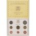 Vaticano 2009 Cartera Oficial Monedas € euros Benedicto XVI