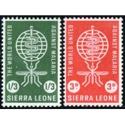 MED  Sierra Leona Sierra Leone Nº 211/12   MNH