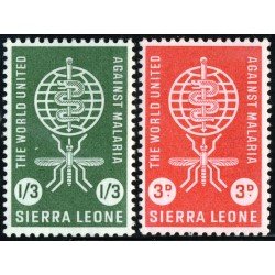 MED Sierra Leona Sierra Leone Nº 211/12 MNH MED Sierra Leona Sierra Leone Nº 211/12 MNH