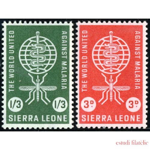 MED  Sierra Leona Sierra Leone Nº 211/12   MNH