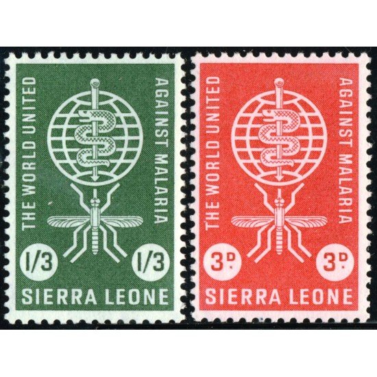 MED Sierra Leona Sierra Leone Nº 211/12 MNH MED Sierra Leona Sierra Leone Nº 211/12 MNH