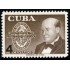 MED Cuba 444 1956 Centenario Porf Raimundo G. Menocal MNH
