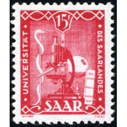 MED Sarre Saar 252 MNH MED Sarre Saar 252 MNH