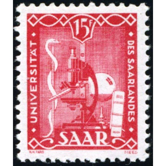 MED Sarre Saar 252 MNH MED Sarre Saar 252 MNH