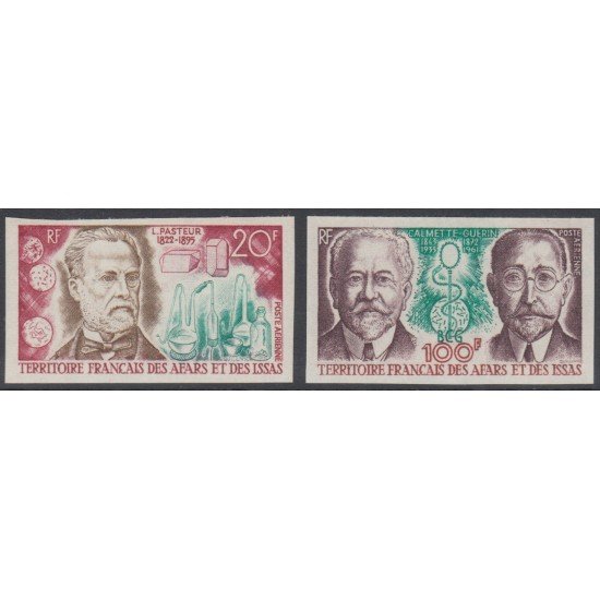 MED Afars y Issas 76/77 Medicina Sin dentar MNH MED Afars y Issas 76/77 Medicina Sin dentar MNH
