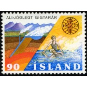 MED Islandia Iceland 479 1977 MNH