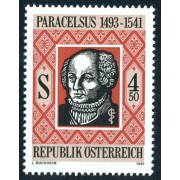 MED  Öesterreich Austria  Nº 1868  1991  MNH